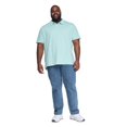 thumbnail image 2 of George Big Men's Jersey Polo, 2 of 6
