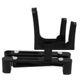 thumbnail image 4 of Support de Violon, Protection Stock Support de Violon Pliable Résistant à l'Usure ABS Métal Léger pour Mini Guitare pour Mandoline Noir, 4 of 8