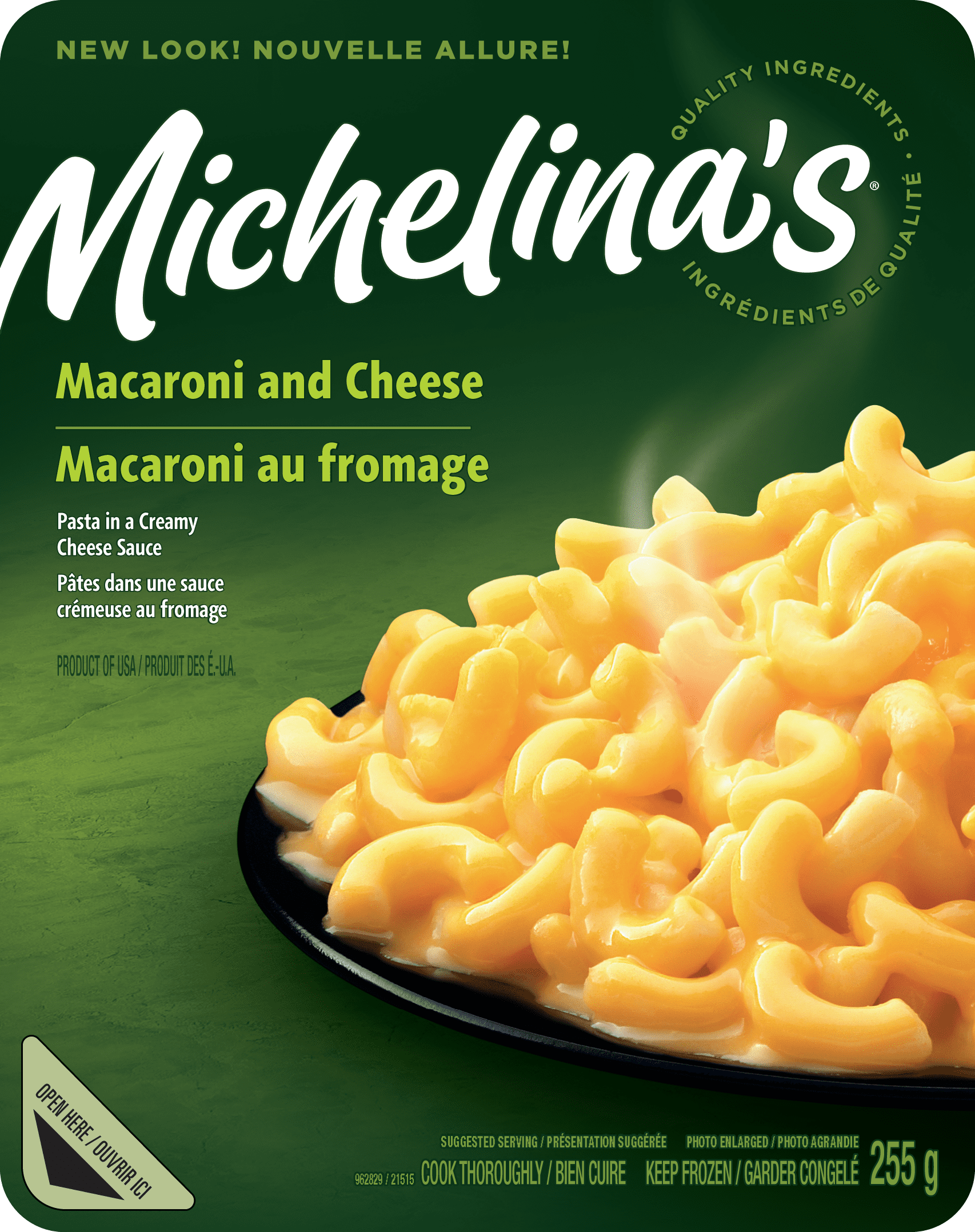 Michelina's Macaroni And Cheese Pasta, 255 g