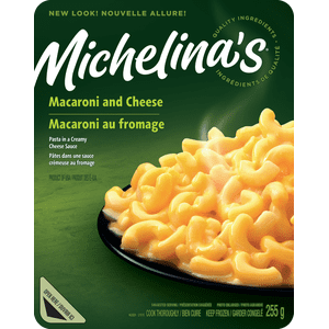 Michelina's Macaroni Et les pâtes au fromage, 255 g