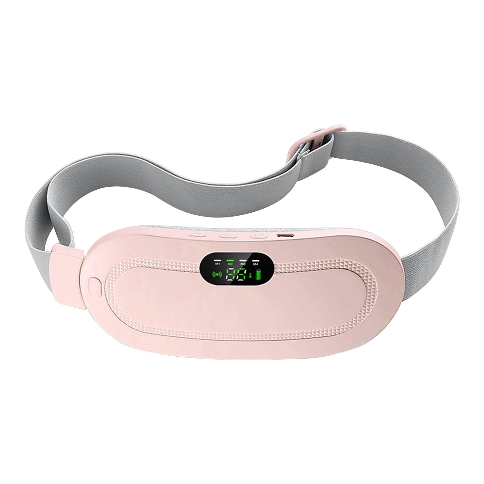 Warm Uterus Belt Menstrual Pain Relief Heating Pad Abdominal Massager Portable Belt With Heat Therapy For Cramps Comfortable Wear Washable Design Reusable 0.70 Lb