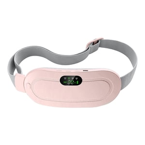 Warm Uterus Belt Menstrual Pain Relief Heating Pad Abdominal Massager Portable Belt With Heat Therapy For Cramps Comfortable Wear Washable Design Reusable 0.70 Lb
