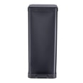 thumbnail image 4 of Hometrends 30 Litre Garbage Pedal Bin, Black with Removable Inner Bin for Easy Trash Removal, Soft close lid, 4 of 6