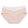 thumbnail image 1 of Penkiiy Culottes pour Femmes Taille Mi-Haute à Haute Anti-Fuites Culottes Extensibles Culottes Douces et Confortables pour Femmes m Rouge, 1 of 3
