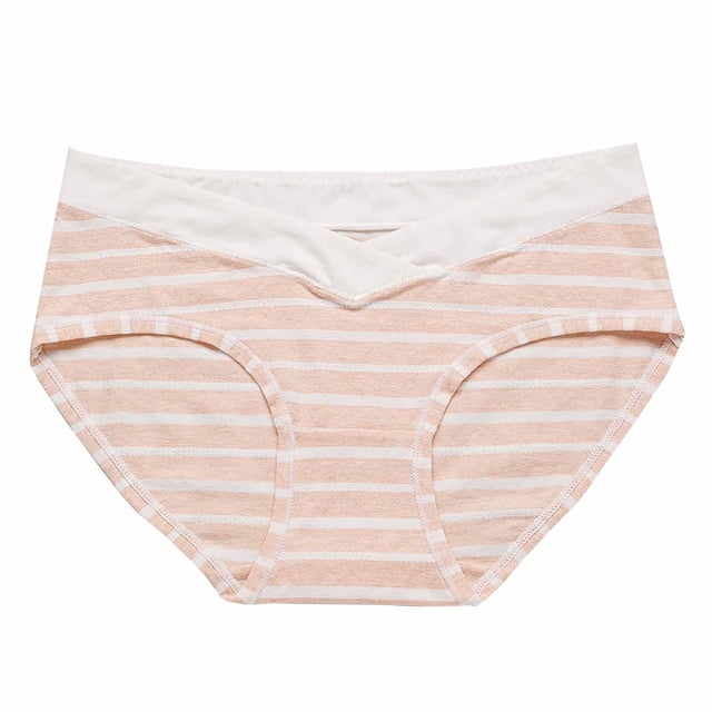 Penkiiy Culottes pour Femmes Taille Mi-Haute à Haute Anti-Fuites Culottes Extensibles Culottes Douces et Confortables pour Femmes m Rouge