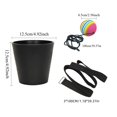 thumbnail image 3 of Binwennn Black Swing Bucket Set Decompression Game Adult Swing Party Game, 3 of 6