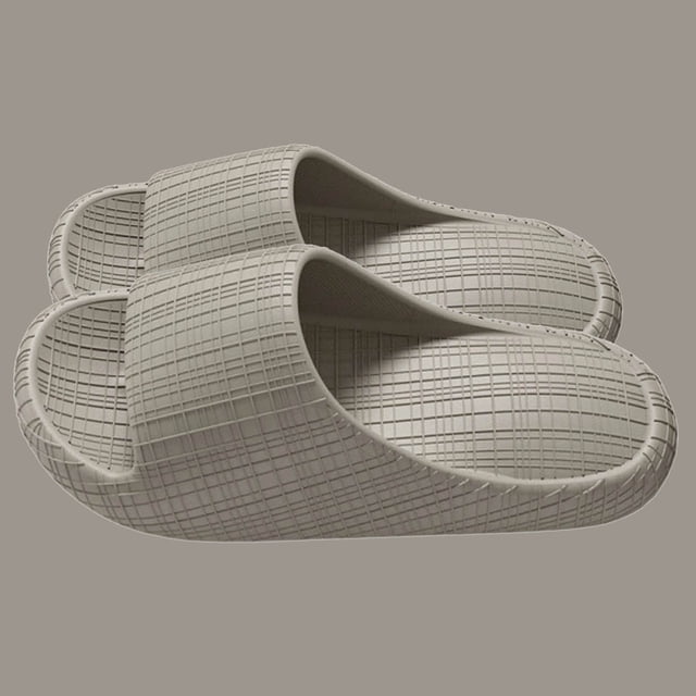 Cameland Men's Fashionable And Casual Home Slippers With Thick Bottom And Double Soft Bottom In The Bathroom