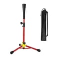 thumbnail image 4 of Lipstore Baseball Tee 15.35 to 31.5inch Rack Batting Tee for Outdoor Hitting Exercise Red, 4 of 8