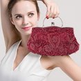thumbnail image 4 of Sac à Main de Souper à Motif floral avec Paillettes Perlées, Pochette, 4 of 5