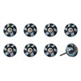 thumbnail image 1 of KNOB-IT VINTAGE HANDPAINTED CERAMIC KNOBS (8 Pack) K000001, 1 of 3