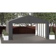 thumbnail image 2 of ShelterTube Wind and Snow-Load Rated Garage, 20x23x12 Gray, 2 of 7
