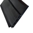 thumbnail image 3 of maskred Porte et Fenêtre Bande d'Étanchéité en Silicone Auto-Adhésif Imperméable à l'Eau Insonorisée et Résistant à l'Humidité Ruban Isolant Couture de Porte Noir LQ6, 3 of 5