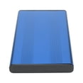 thumbnail image 1 of External Hard Drive Hdd Enclosure Abs Hdd Enclosure 2.5In 5Gbps 2Tb Capacity Anti Static Hard Drive Case With Usb3.0 Interface For  For Os X For Vista, 1 of 8