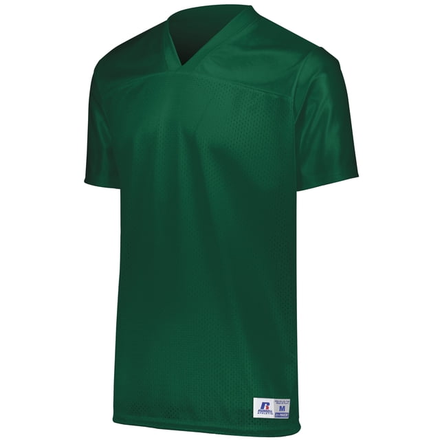 Russell Maillot de Football Uni pour Homme avec Drapeau