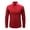 Red, variant on zfhfof Dress Shirts for Men Solid Long Sleeve Wrinkle Free Formal Shirt Business Work Dressy Casual Button Down Shirts