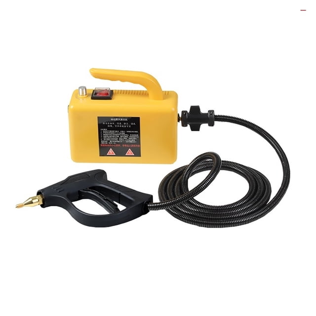 Household Electric Steam Cleaner, 2600W Portable Handheld Steamer, Car Kitchen Brush Cleaning Machine ,Easy to Operate