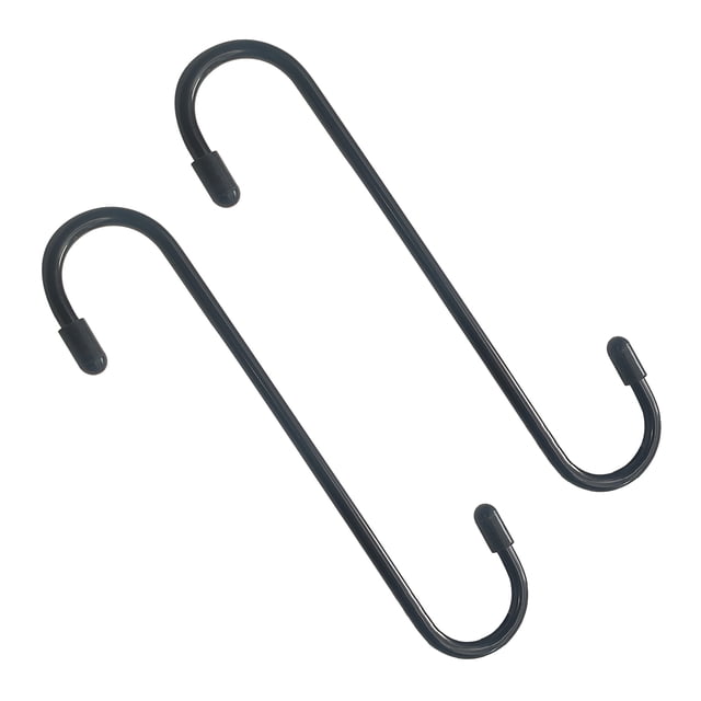 Automotive Brake Caliper Hooks with Rubber Tips 2PCS Brake Caliper Hangers Excellent Brake Caliper Hook Hanger for Automotive Tool Use in Brake Bearing Axle and Suspension