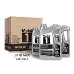 Mobil 1™ Huile de moteur synthétique complète 5W-20, Boîte de 3 4.73 L