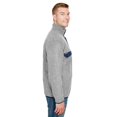 thumbnail image 2 of DRI DUCK Denali Mountain Fleece Pullover, 2XL, Platinum, 2 of 2