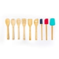 thumbnail image 1 of Mainstays MS 9PC BAMBOO SET,0.984 in,1 set, 1 of 5