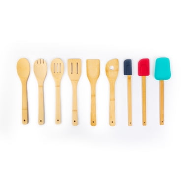 Mainstays MS 9PC BAMBOO SET,0.984 in,1 set