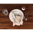 thumbnail image 3 of Vargottam Collection de Luxe Linge de Table Décor Serviette en Coton Tissu Imprimé Serviettes Réutilisables Ensemble de 6, 20 Pouces X 20 Pouces - Floraux, 3 of 6