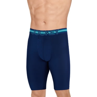 Jockey Sport Men's Stability Pouch Microfiber 11" Quad Short