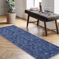thumbnail image 1 of Modern Solid Color Rug  2ft3inx8ft, Washable Non-Slip Low Pile Area Rug for Living Room & Bedroom, 1 of 9