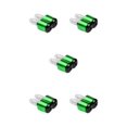 thumbnail image 2 of mmirethe 2pack/lot Motorcycle Grips Handle Bar Grips Easy Installation For Enhanced green 5Set, 2 of 6
