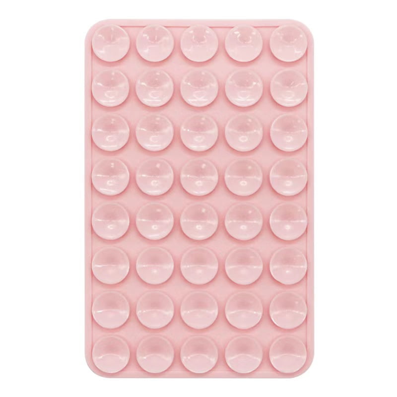 1PC Silicone Suction Phone Case Mount,Phone Suction Grip,Sticky Phone Grip, Adhesive Phone Stand Sticky For Cell Phone 10*6.5*0.5cm