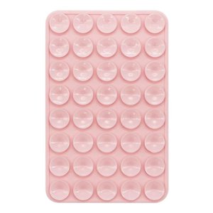 1PC Silicone aspiration de boîtier de téléphone, poignée d'aspiration de téléphone , poignée de téléphone sticky , support de téléphone adhésif collant pour téléphone portable 10*6.5*0.5cm