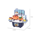 thumbnail image 3 of LSLJS Ensemble de Cuisine avec Accessoires - Mini Ensemble de Cuisine avec Sortie d'Eau Réaliste - Jeux d'Intérieur Ensemble de Jeu de Cuisine - Jouets pour Tout-Petits Enfants et Filles, Jouets pour Enfants, 3 of 7