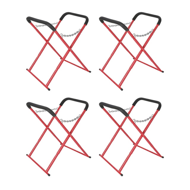 BeesClover Établi Portable, Support Pliant pour Garde-Boue Automobile et Pare-Chocs, Capacité de 500 Lb, Support de Travail Robuste Table de Travail pour Garage, Atelier, Réparation Automobile, Ajustable, Rembourré, Revêtement en Poudre