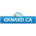 thumbnail image 1 of SignMission P-824 Oxnard Ca Oxnard, CA California Beach Street Sign, 1 of 1