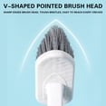 thumbnail image 4 of TopLLC Bathroom Cleaning Brush Set Multipurpose Bathroom Tile Floor Cleaning Brush Window Cleaning Brush Convenient Household Corner Cleaning Tools on Clearance, 4 of 5