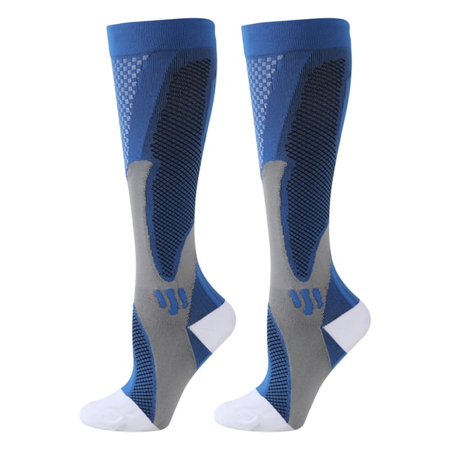 Compression de Sport de Loisirs pour Hommes et Femmes, Plein Air, Longue Tige, Compression, Course, Mise en Forme