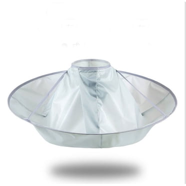 Cape Cape Parapluie en Tissu pour Coupe de Cheveux pour Adulte