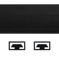 thumbnail image 5 of Mainstays Cordless Pleated Paper Shade, Black, 36" x 72", 5 of 5