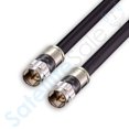 thumbnail image 2 of CABLES PREMIUM COAXIAL 18 AWG RG-6 WHITE BLACK INDOOR CONNECTEURS satellite CCTV, 2 of 7