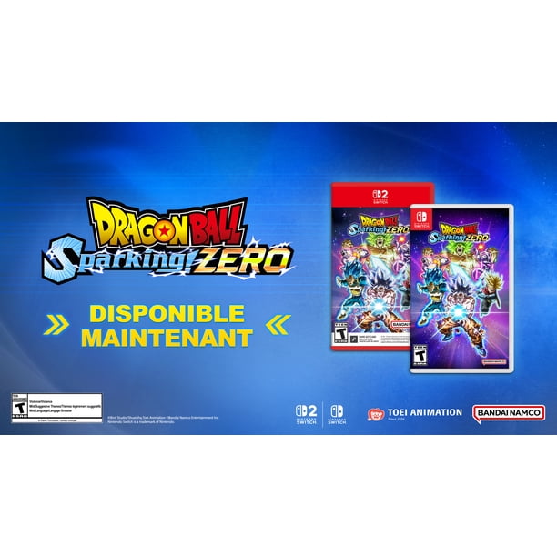Dragon Ball: Sparking! Zero (NSW) - Walmart.ca