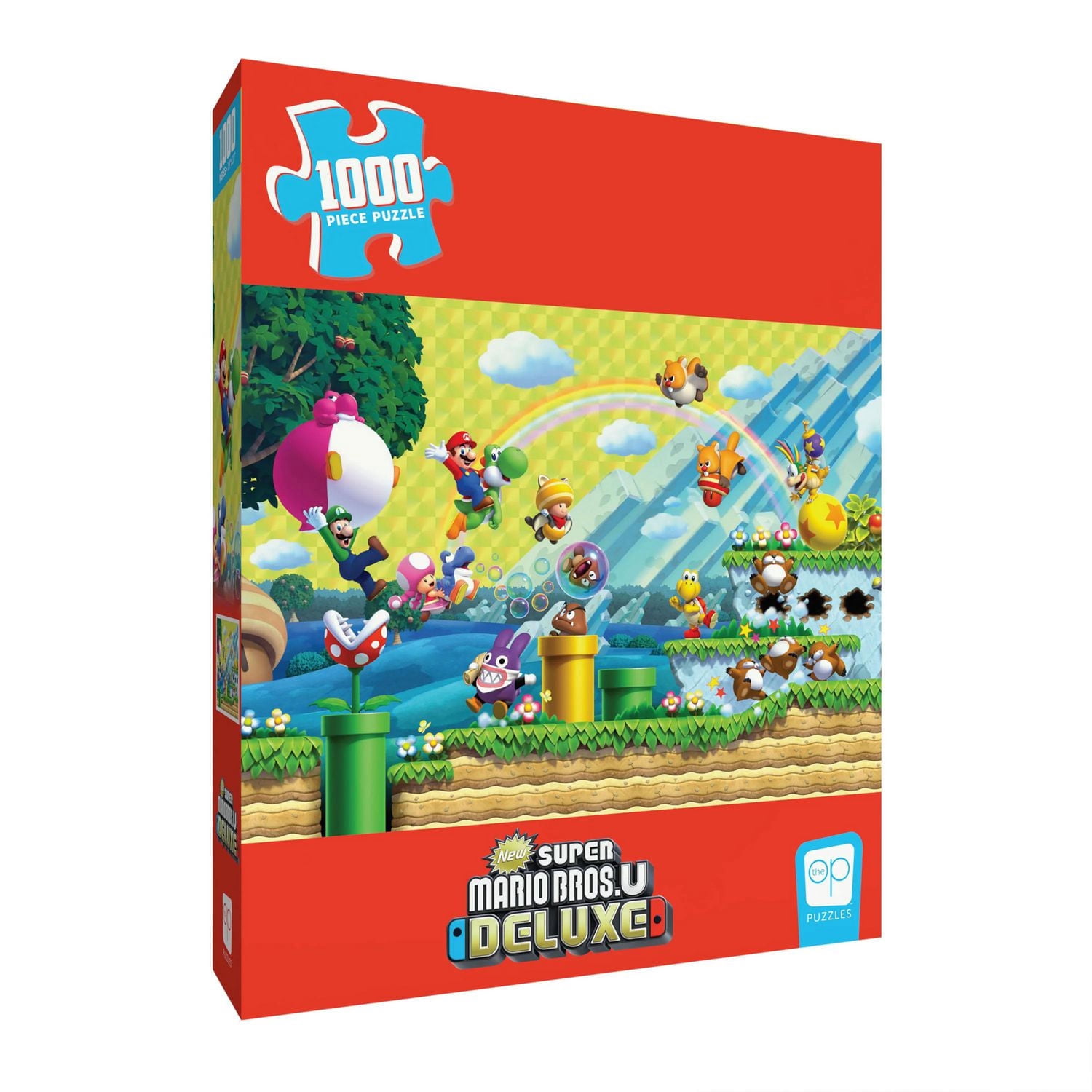 USAopoly Super Mario "Chaos & Fun" 1,000 Piece Puzzle