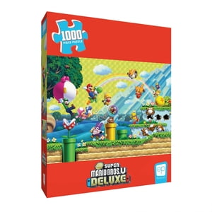 USAopoly Super Mario "Chaos & Fun" 1,000 Piece Puzzle