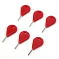 thumbnail image 1 of Fin Key, 6Pcs/Pack 28g Surfboard Fin Key, Surfing For FCS Fins Red, 1 of 8