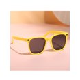 thumbnail image 2 of Faithtur Kids UV400 Protection Sunglasses, Contrast Color Square-Rimmed Glasses for Boys, Girls, 2 of 9