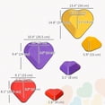 thumbnail image 3 of Qaba 6PCs Stepping Stones Kids, Non-Slip Stackable Balance Stepping Stone, 3 of 10