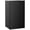 Black, variant on HOMCOM Mini Fridge with Freezer Thermostat Reversible Door, Black