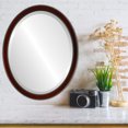 thumbnail image 3 of Miroir Encadré Toronto - Bois de Rose, 3 of 6