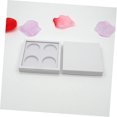 thumbnail image 3 of HUGFEGWE 4 Pcs 4 Étui à Fard à Paupières Étui à Rouge à Lèvres Contenant de Maquillage Rouges à Lèvres Enlumineur Palette de Fards à Paupières Vide Cuticules Stylo à Huile Couvercles Transparents Encre à Lèvres Cosmétiques Fard à Joues Accessoires de Maquillage U2537-20797, 3 of 9