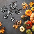 thumbnail image 4 of Artificial Pumpkins Harvest Fake Pumpkin Models for Fall Thanksgiving Halloween Decoration, 4 of 9