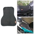 thumbnail image 4 of Miulika Coussin de Siège de Moto Cruiser Respirant, Frais et Anti-Soleil, une Seule Couche S, 4 of 9
